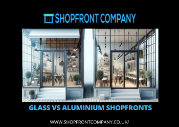 Glass Vs Aluminium Shopfronts